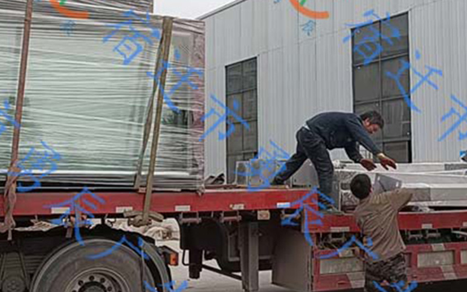 淮南候车亭第一车发货 淮南候车亭第一车发货